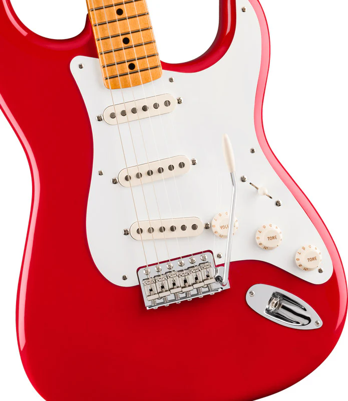 FENDER VINTERA III LATE 50S STRATOCASTER MN GUITARRA ELECTRICA DAKOTA RED - Image 3