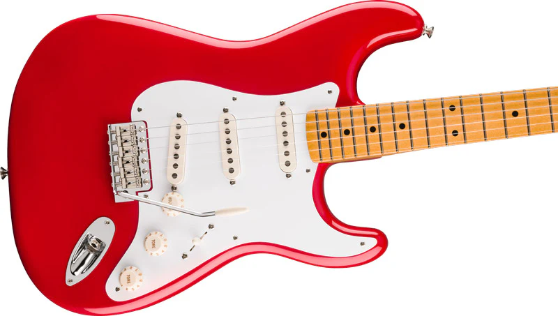 FENDER VINTERA III LATE 50S STRATOCASTER MN GUITARRA ELECTRICA DAKOTA RED - Image 4