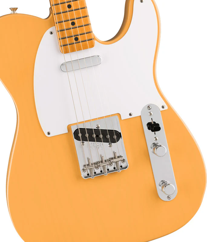 FENDER VINTERA III LATE 50S TELECASTER MN GUITARRA ELECTRICA BUTTERSCOTCH BLONDE - Image 3
