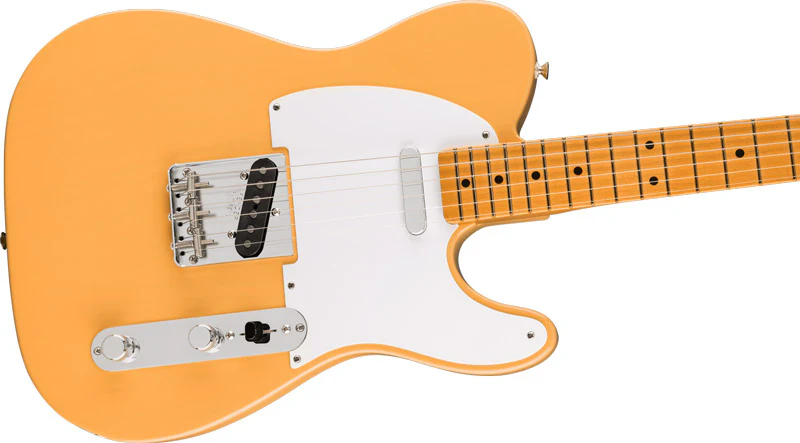 FENDER VINTERA III LATE 50S TELECASTER MN GUITARRA ELECTRICA BUTTERSCOTCH BLONDE - Image 4