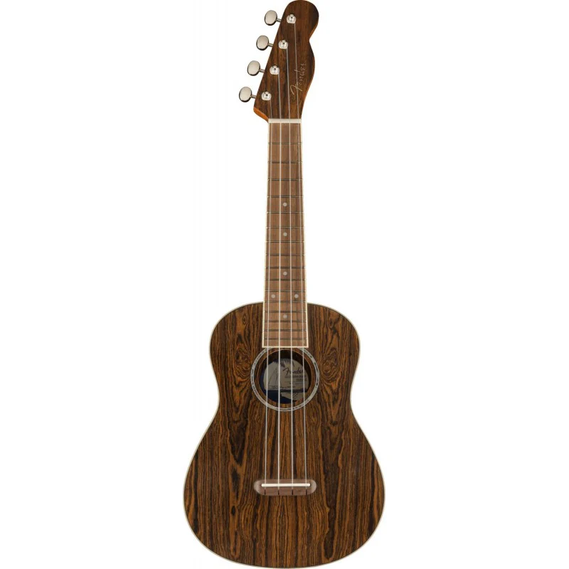 FENDER ZUMA EXOTIC UKELELE CONCIERTO BOCOTE