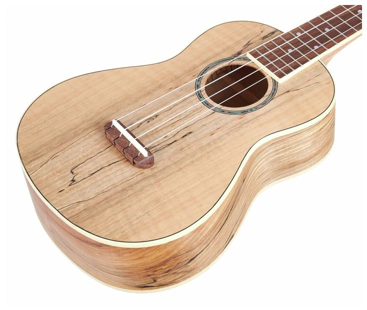 FENDER ZUMA EXOTIC UKELELE CONCIERTO SPALTED MAPLE - Image 10