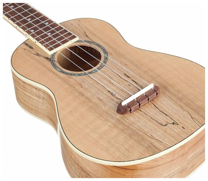 FENDER ZUMA EXOTIC UKELELE CONCIERTO SPALTED MAPLE - Image 12