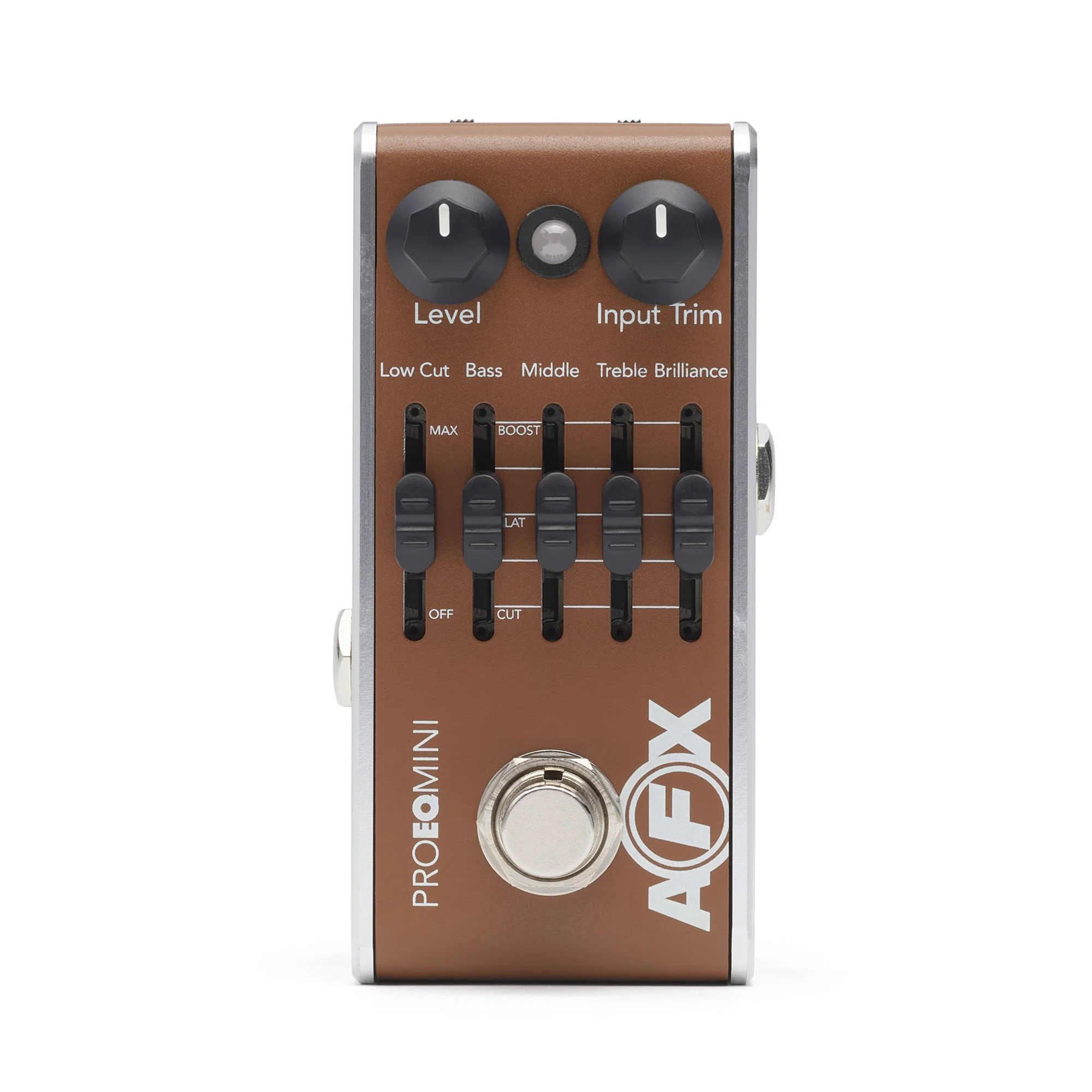 FISHMAN AFX PRO EQ MINI PEDAL ECUALIZADOR GUITARRA ACUSTICA - Image 12