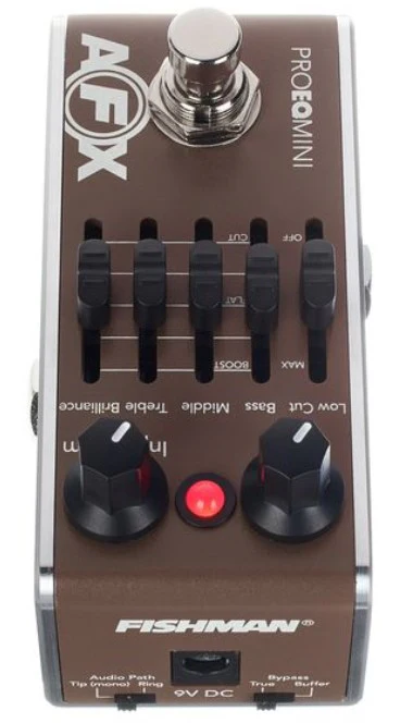 FISHMAN AFX PRO EQ MINI PEDAL ECUALIZADOR GUITARRA ACUSTICA - Image 8