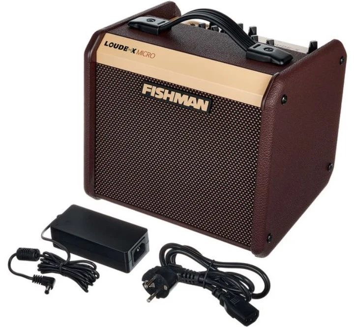 FISHMAN LOUDBOX MICRO AMPLIFICADOR GUITARRA ACUSTICA - Image 14