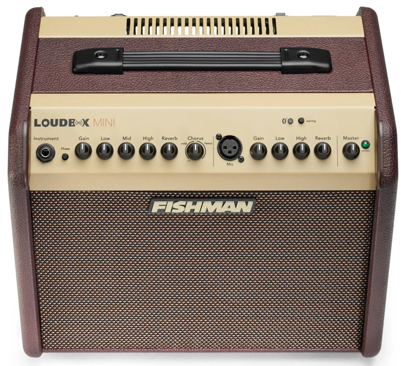 FISHMAN LOUDBOX MINI BLUETOOTH AMPLIFICADOR GUITARRA ACUSTICA - Image 12