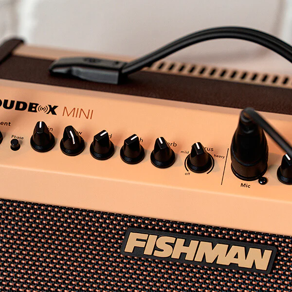 FISHMAN LOUDBOX MINI BLUETOOTH AMPLIFICADOR GUITARRA ACUSTICA - Image 14