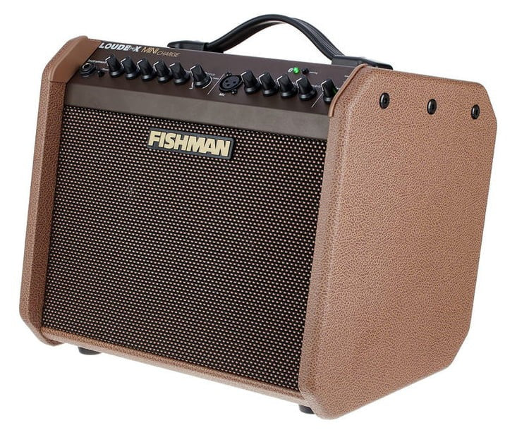 FISHMAN LOUDBOX MINI CHARGE AMPLIFICADOR GUITARRA ACUSTICA CON BLUETOOTH - Image 3