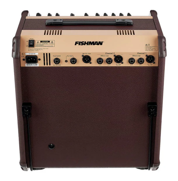 FISHMAN LOUDBOX PERFORMER BLUETOOTH AMPLIFICADOR GUITARRA ACUSTICA - Image 5