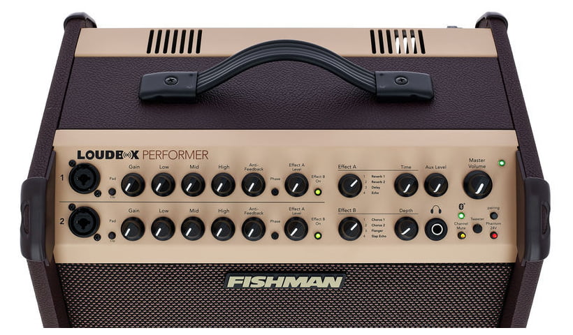FISHMAN LOUDBOX PERFORMER BLUETOOTH AMPLIFICADOR GUITARRA ACUSTICA - Image 8