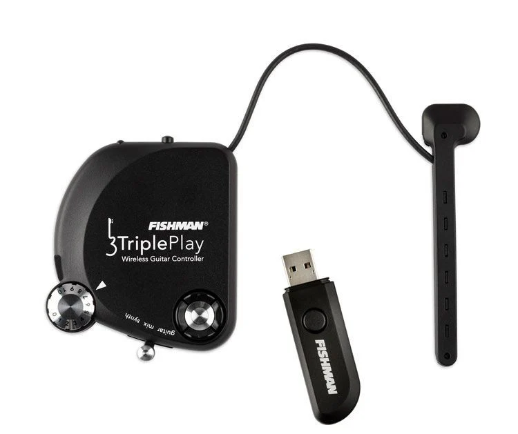 FISHMAN TRIPLEPLAY CONTROLADOR MIDI INALAMBRICO