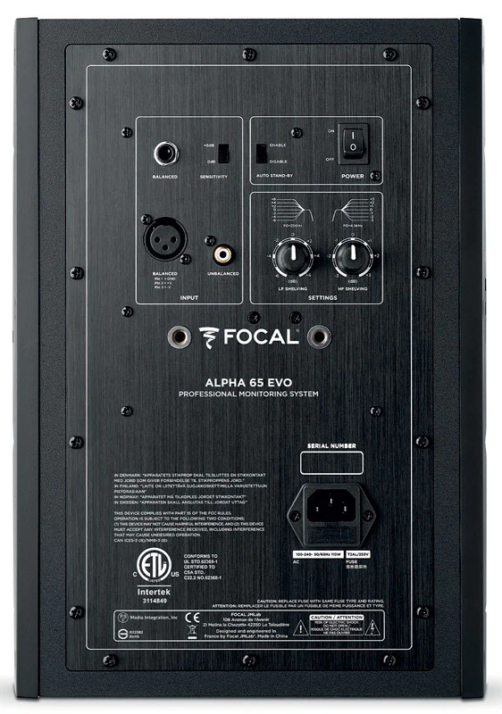 FOCAL ALPHA 65 EVO NG NEW GENERATION MONITOR ACTIVO. UNIDAD - Image 2