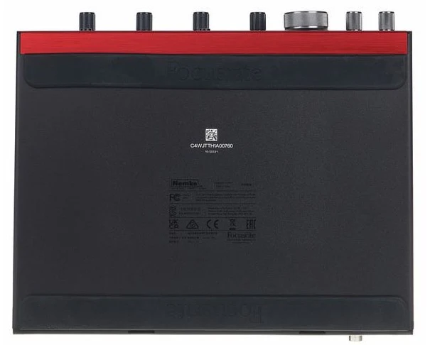 FOCUSRITE CLARETT+4 PRE INTERFAZ DE AUDIO USB - Image 10
