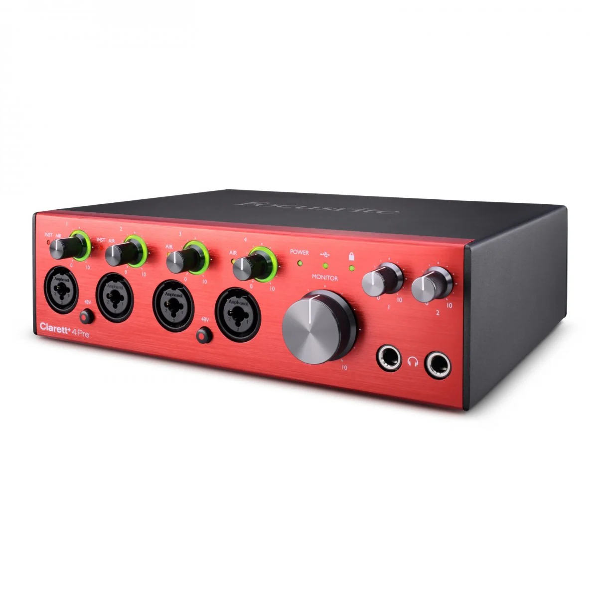 FOCUSRITE CLARETT+4 PRE INTERFAZ DE AUDIO USB - Image 4