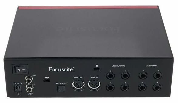FOCUSRITE CLARETT+4 PRE INTERFAZ DE AUDIO USB - Image 8