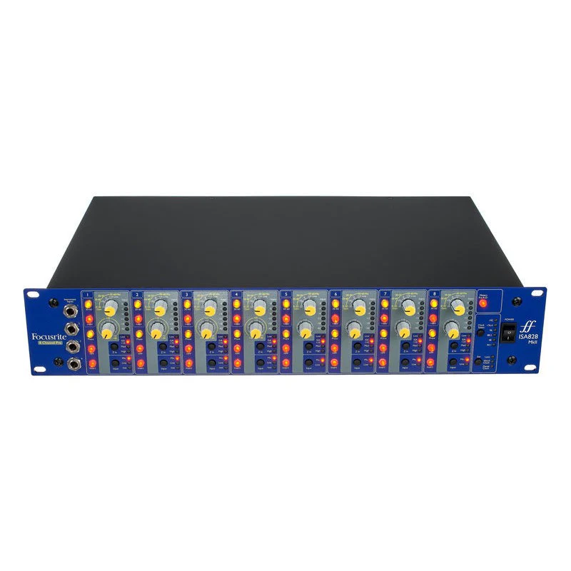 FOCUSRITE ISA 828 MKII PREAMPLIFICADOR DE MICROFONO - Image 3