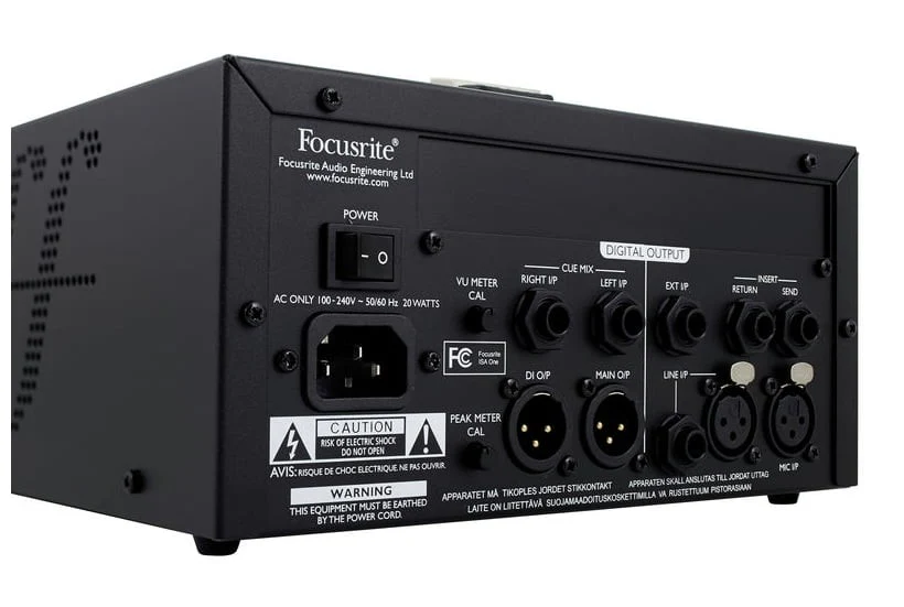 FOCUSRITE ISA ONE ANALOGUE PREVIO DE MICROFONO - Image 5