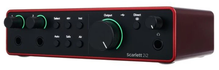 FOCUSRITE SCARLETT 2I2 4TH GENERATION INTERFAZ DE AUDIO USB - Image 10