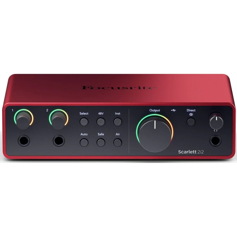FOCUSRITE SCARLETT 2I2 STUDIO 4TH GENERATION INTERFAZ DE AUDIO USB - Image 3