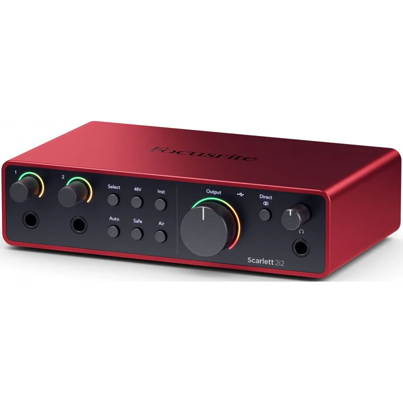 FOCUSRITE SCARLETT 2I2 STUDIO 4TH GENERATION INTERFAZ DE AUDIO USB - Image 4