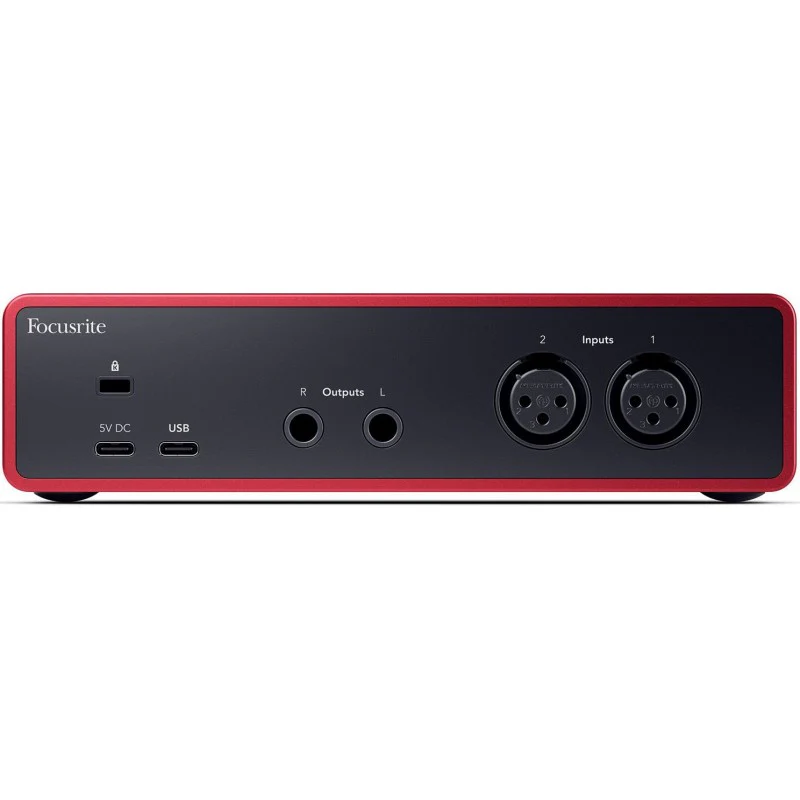FOCUSRITE SCARLETT 2I2 STUDIO 4TH GENERATION INTERFAZ DE AUDIO USB - Image 5