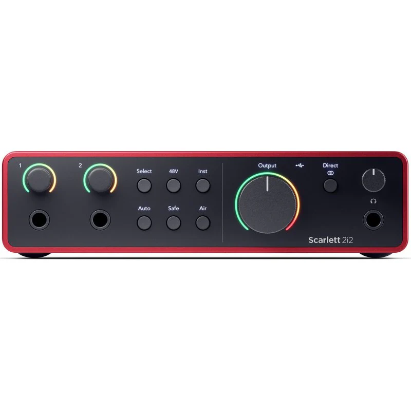 FOCUSRITE SCARLETT 2I2 STUDIO 4TH GENERATION INTERFAZ DE AUDIO USB - Image 6