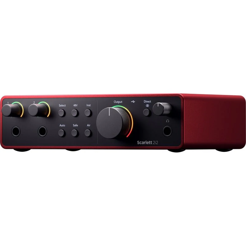 FOCUSRITE SCARLETT 2I2 STUDIO 4TH GENERATION INTERFAZ DE AUDIO USB - Image 7