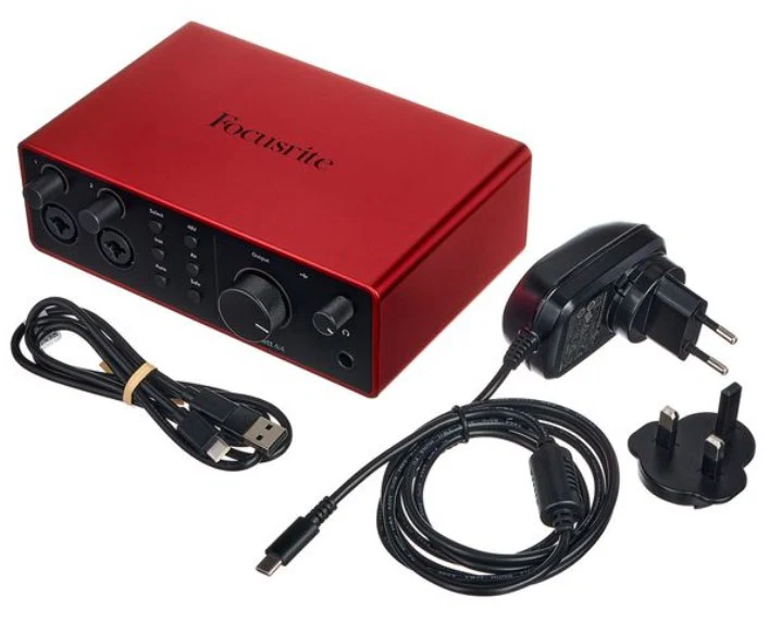 FOCUSRITE SCARLETT 4I4 4TH GENERATION INTERFAZ DE AUDIO USB - Image 14