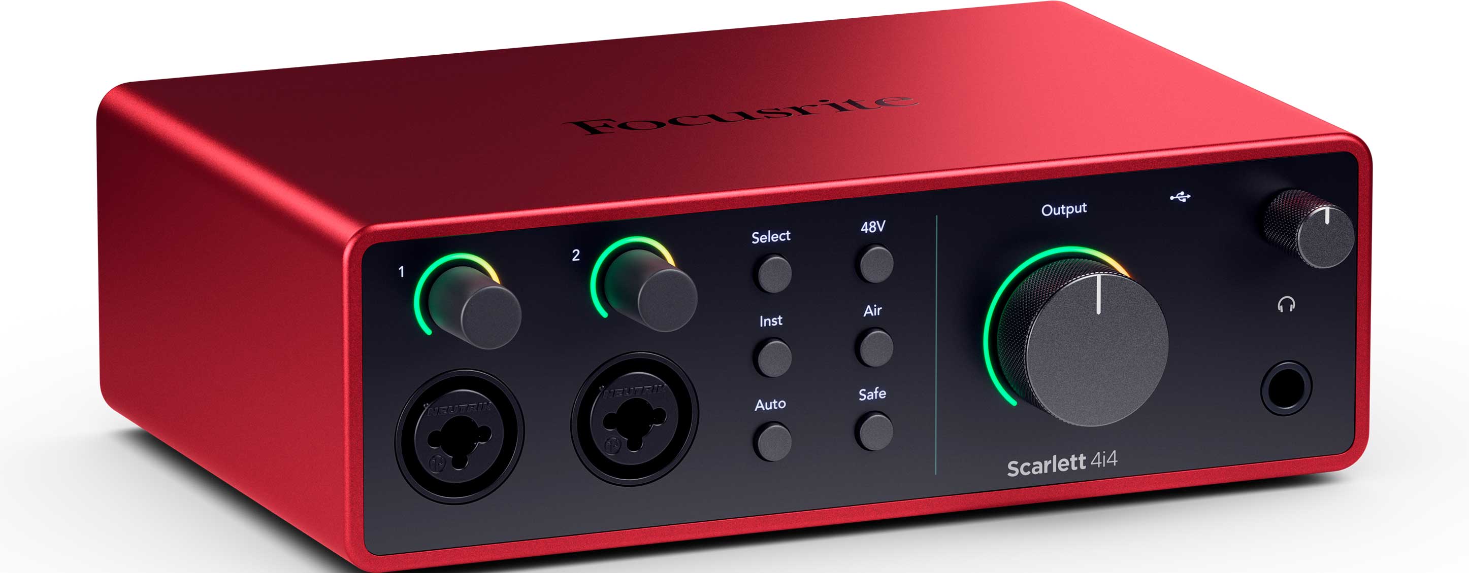 FOCUSRITE SCARLETT 4I4 4TH GENERATION INTERFAZ DE AUDIO USB - Image 5