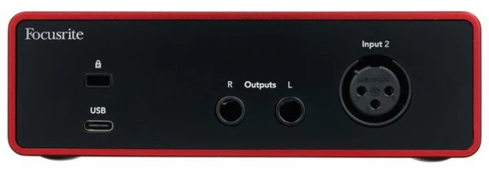 FOCUSRITE SCARLETT SOLO 4TH GENERATION INTERFAZ DE AUDIO USB - Image 9