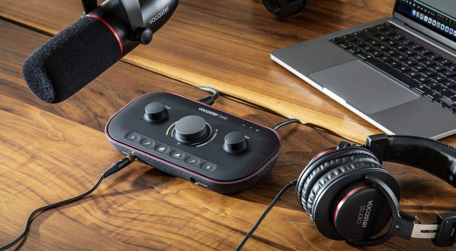 FOCUSRITE VOCASTER TWO INTERFAZ DE AUDIO PARA PODCAST. - Image 6