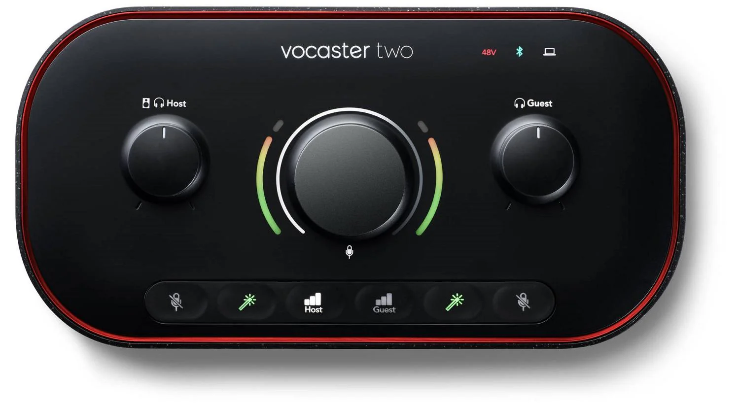 FOCUSRITE VOCASTER TWO STUDIO INTERFAZ DE AUDIO PARA PODCAST CON MICROFONO Y AURICULARES. - Image 4