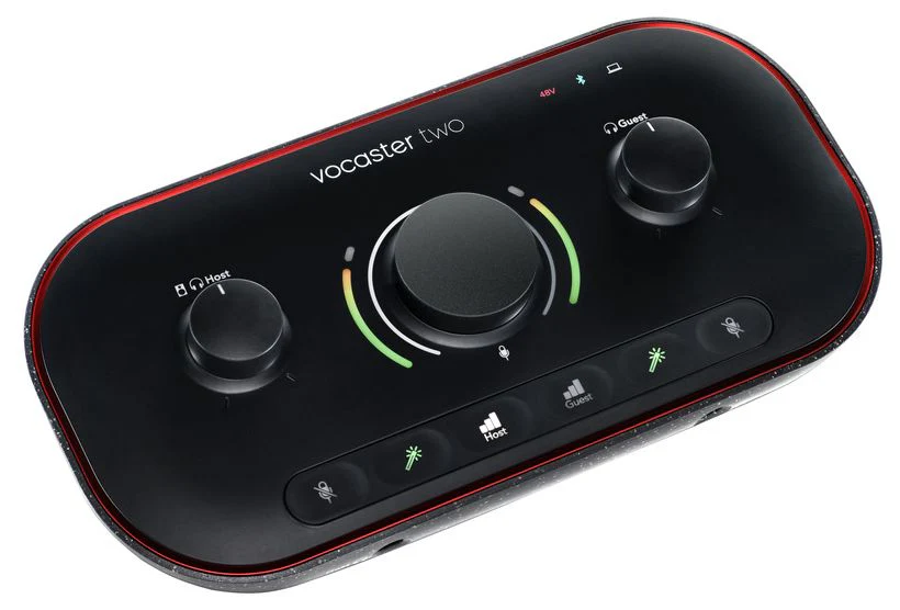 FOCUSRITE VOCASTER TWO STUDIO INTERFAZ DE AUDIO PARA PODCAST CON MICROFONO Y AURICULARES. - Image 5