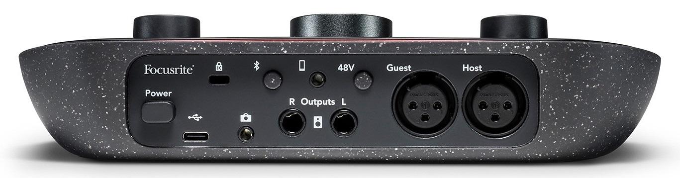 FOCUSRITE VOCASTER TWO STUDIO INTERFAZ DE AUDIO PARA PODCAST CON MICROFONO Y AURICULARES. - Image 8