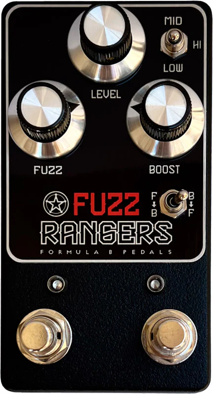 FORMULA B FUZZ RANGERS PEDAL