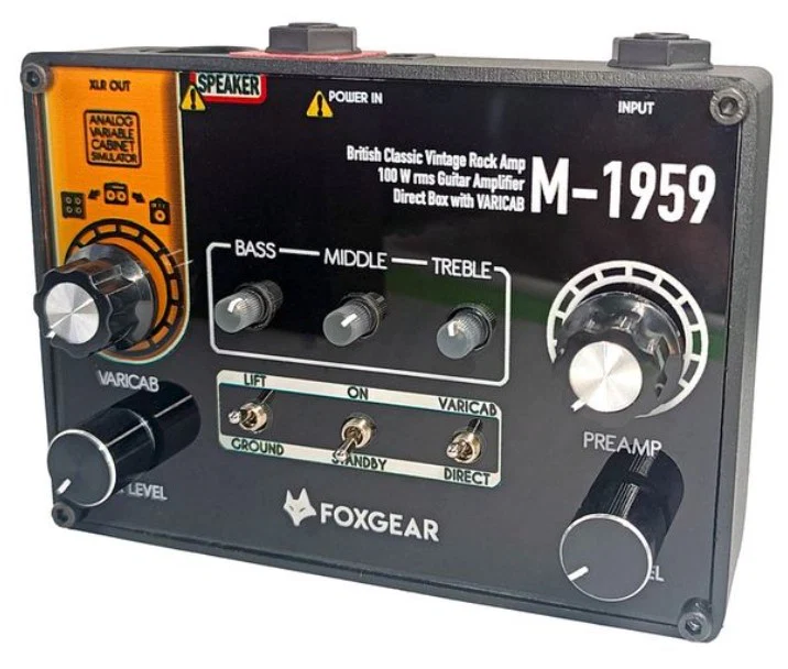 FOXGEAR M1959 MINIAMPLIFICADOR GUITARRA PEDAL. - Image 2
