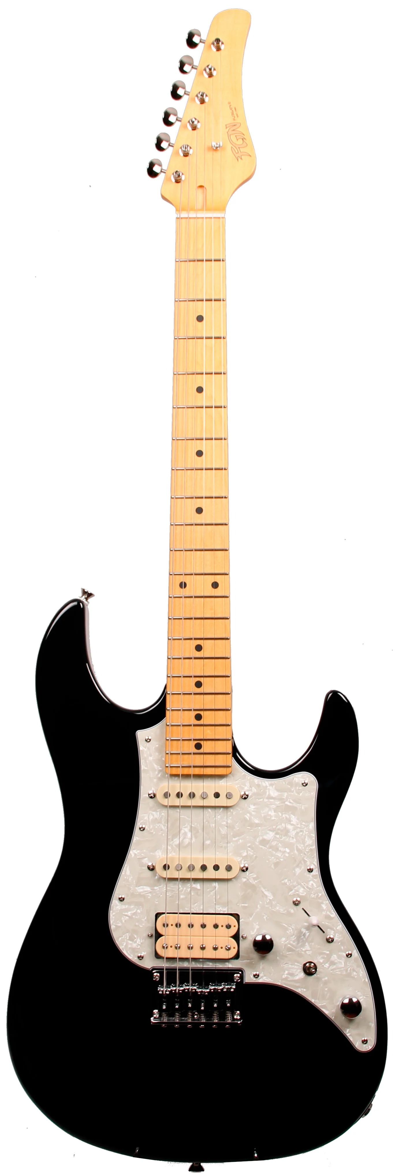 FUJIGEN BOS-M/BK GUITARRA ELECTRICA NEGRA