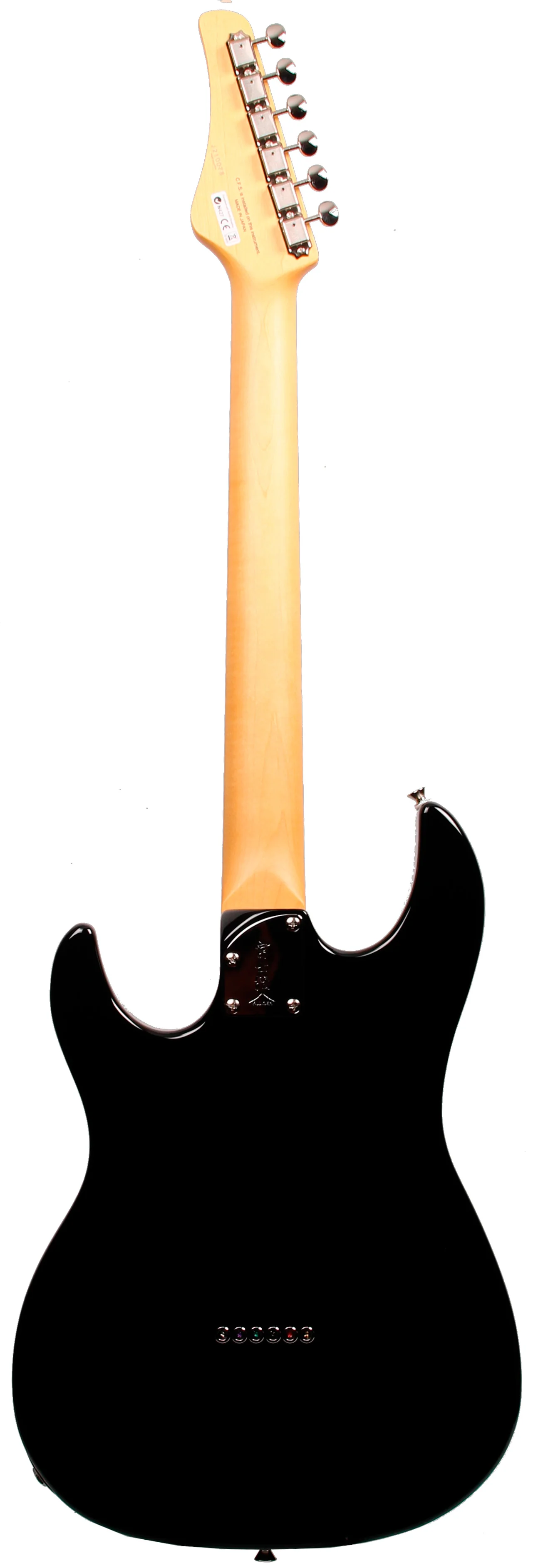 FUJIGEN BOS-M/BK GUITARRA ELECTRICA NEGRA - Image 2
