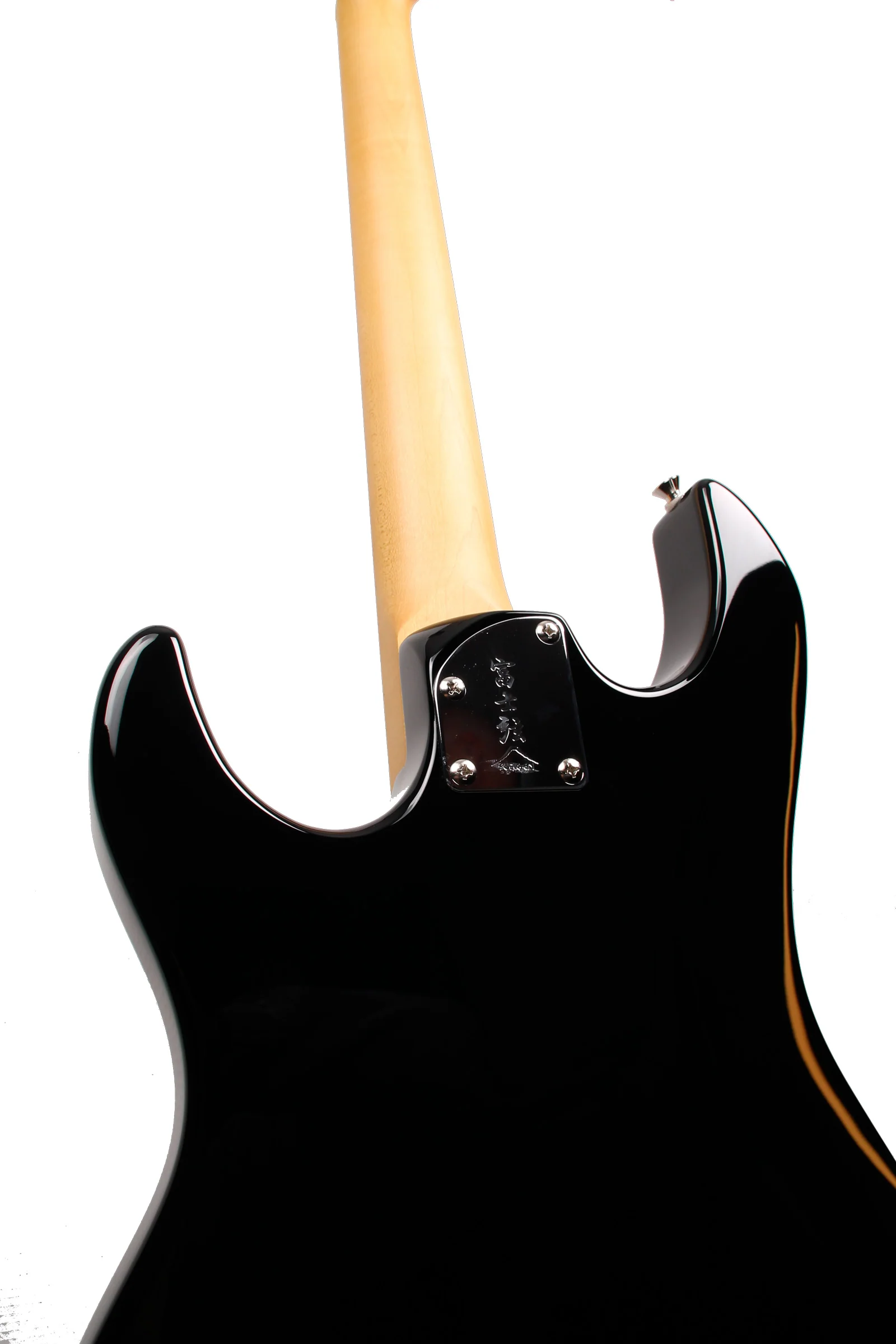 FUJIGEN BOS-M/BK GUITARRA ELECTRICA NEGRA - Image 4