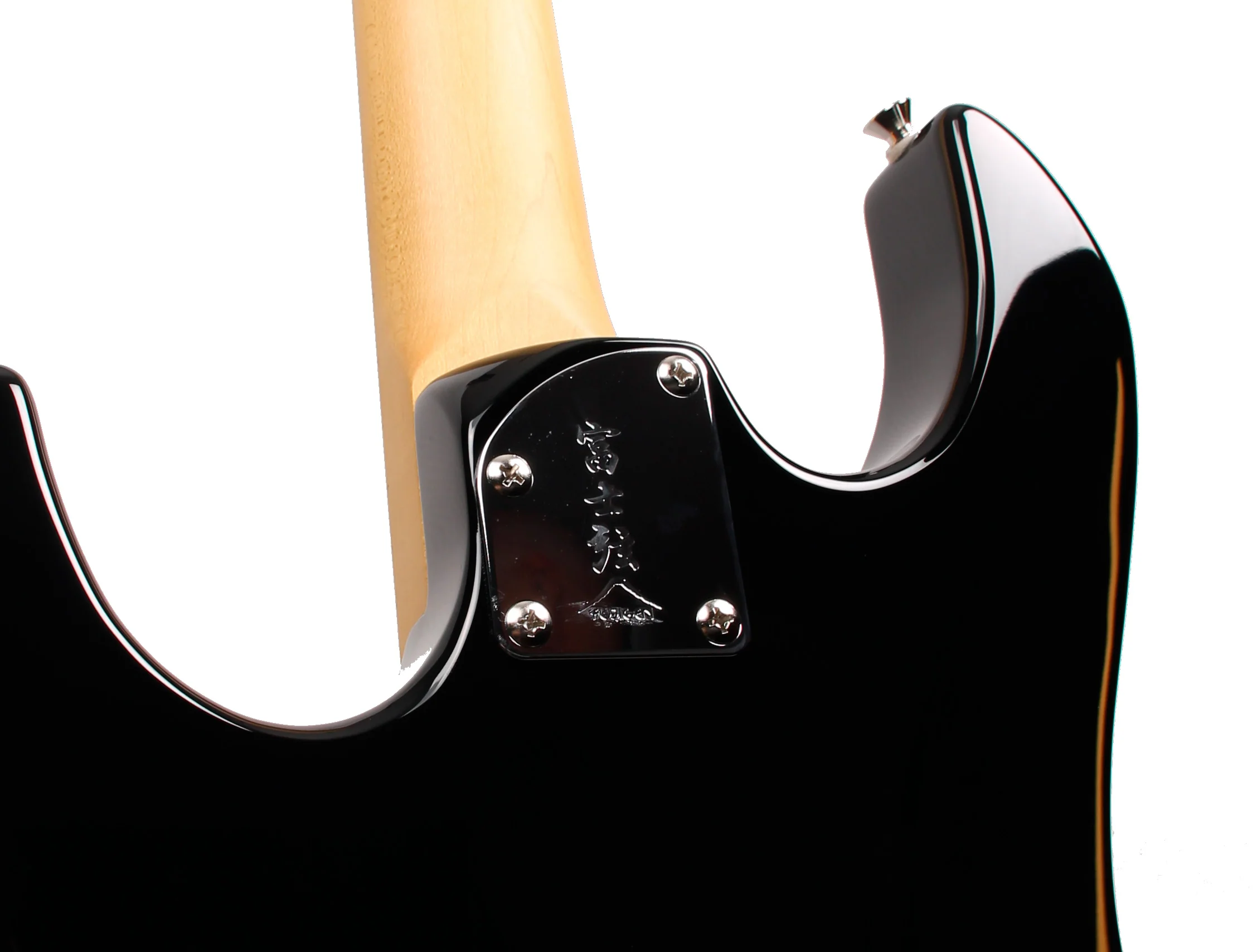 FUJIGEN BOS-M/BK GUITARRA ELECTRICA NEGRA - Image 5