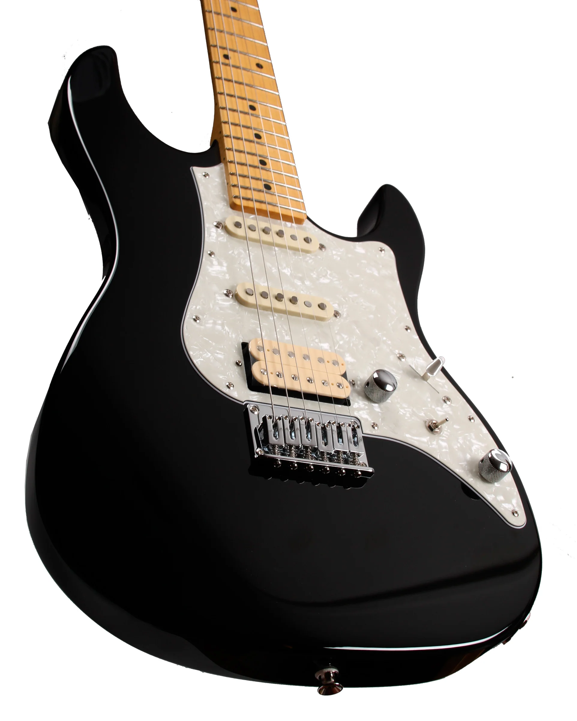 FUJIGEN BOS-M/BK GUITARRA ELECTRICA NEGRA - Image 6