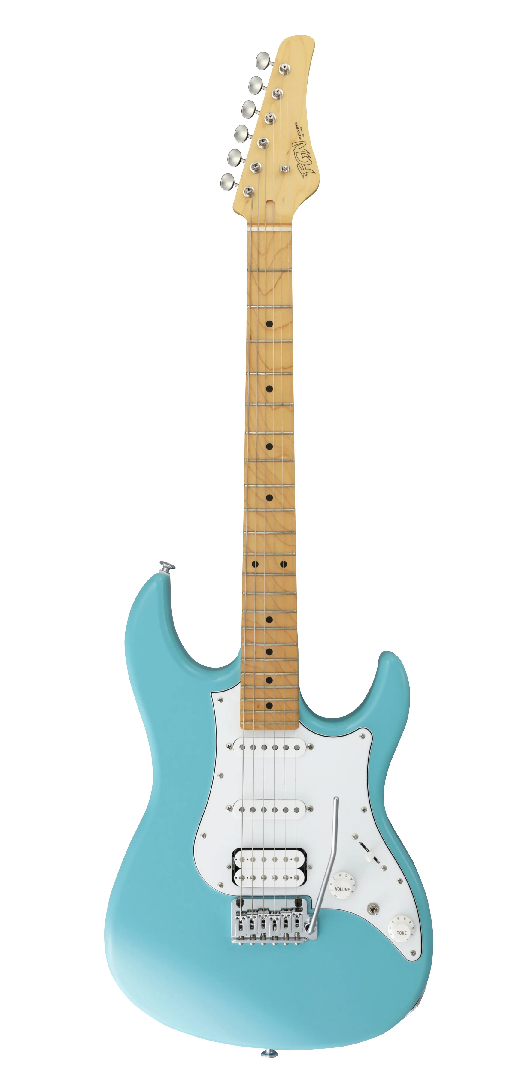 FUJIGEN BOS-M/MBU GUITARRA ELECTRICA MINT BLUE - Image 3