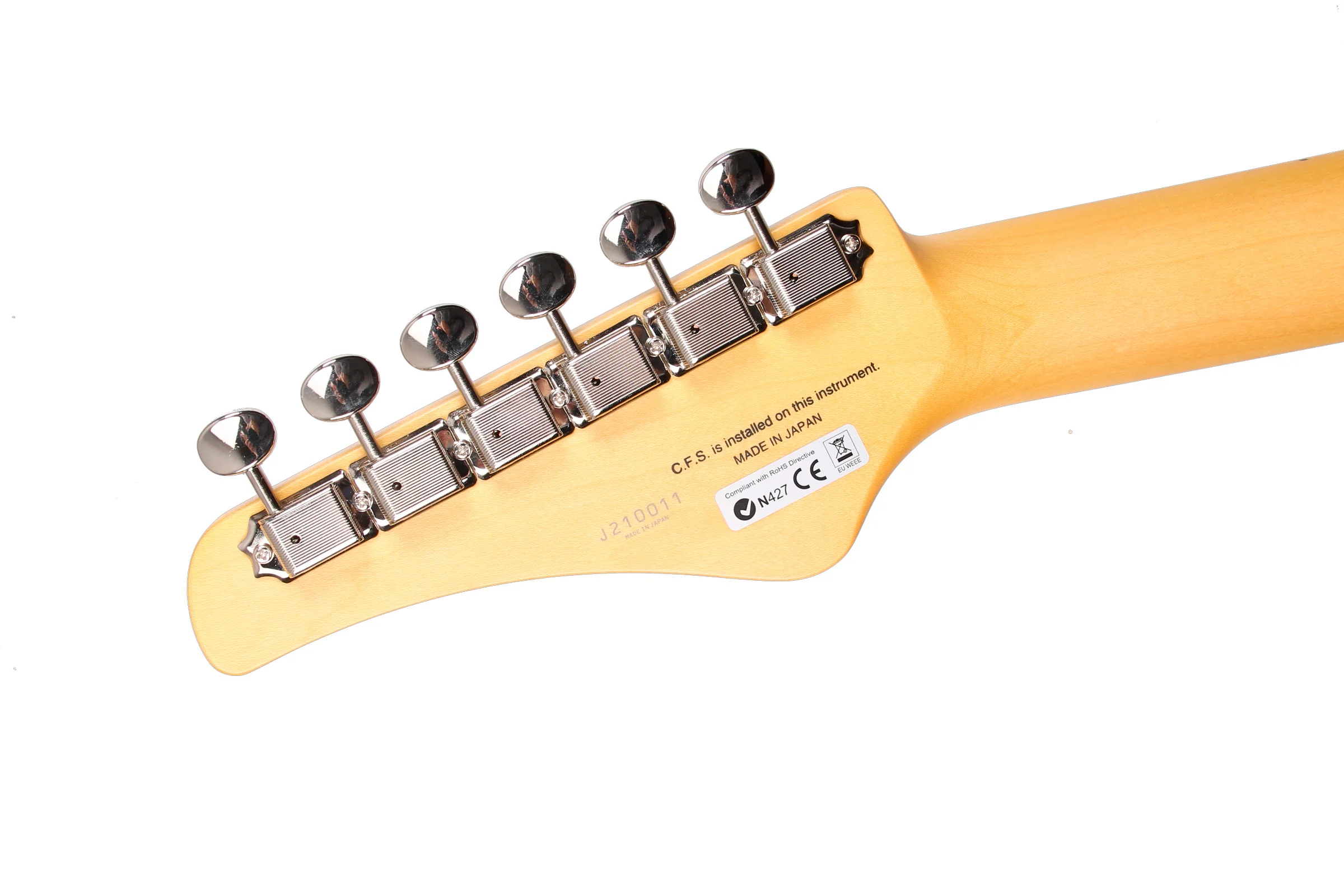 FUJIGEN BOS-M/MBU GUITARRA ELECTRICA MINT BLUE - Image 9