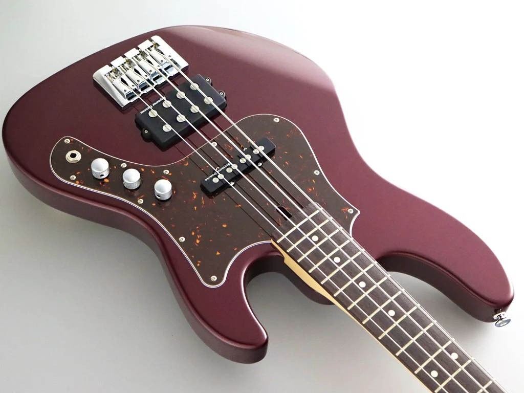 FUJIGEN JMJ2ALR-AZM BAJO ELECTRICO AZUKI METALLIC - Image 4