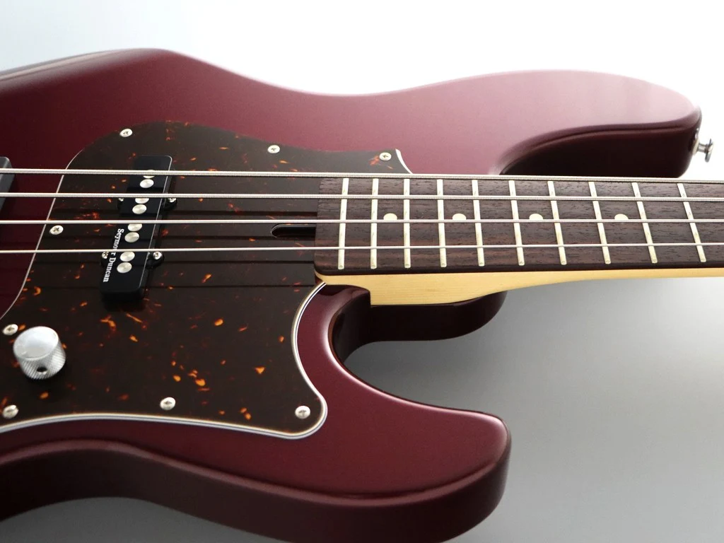 FUJIGEN JMJ2ALR-AZM BAJO ELECTRICO AZUKI METALLIC - Image 6