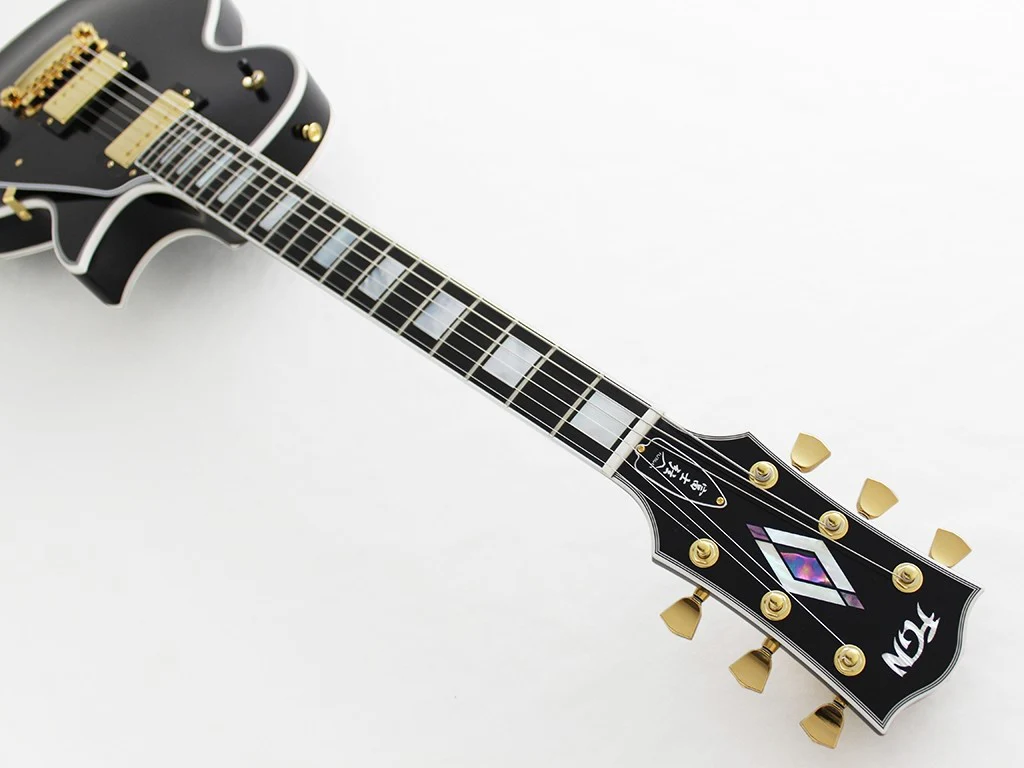 FUJIGEN NLC20EMH-BK GUITARRA ELECTRICA NEGRA - Image 3