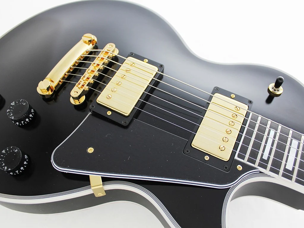 FUJIGEN NLC20EMH-BK GUITARRA ELECTRICA NEGRA - Image 4