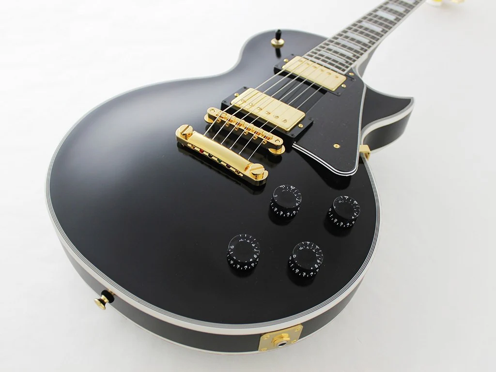 FUJIGEN NLC20EMH-BK GUITARRA ELECTRICA NEGRA - Image 5