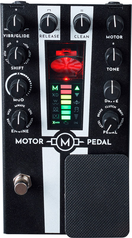 GAMECHANGER AUDIO MOTOR PEDAL SINTETIZADOR